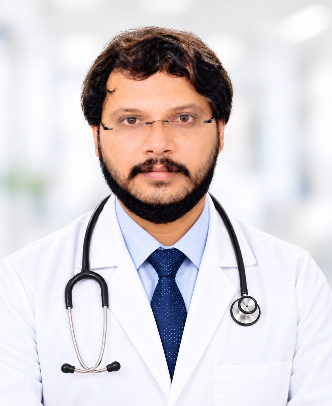 Dr. B. Naveen, MS (General Surgery), General Surgeon