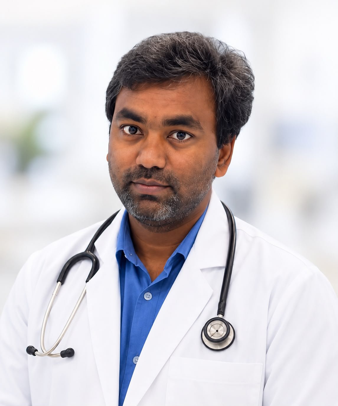 Dr. B. Raghu, MD (Pulmonology), Pulmonologist