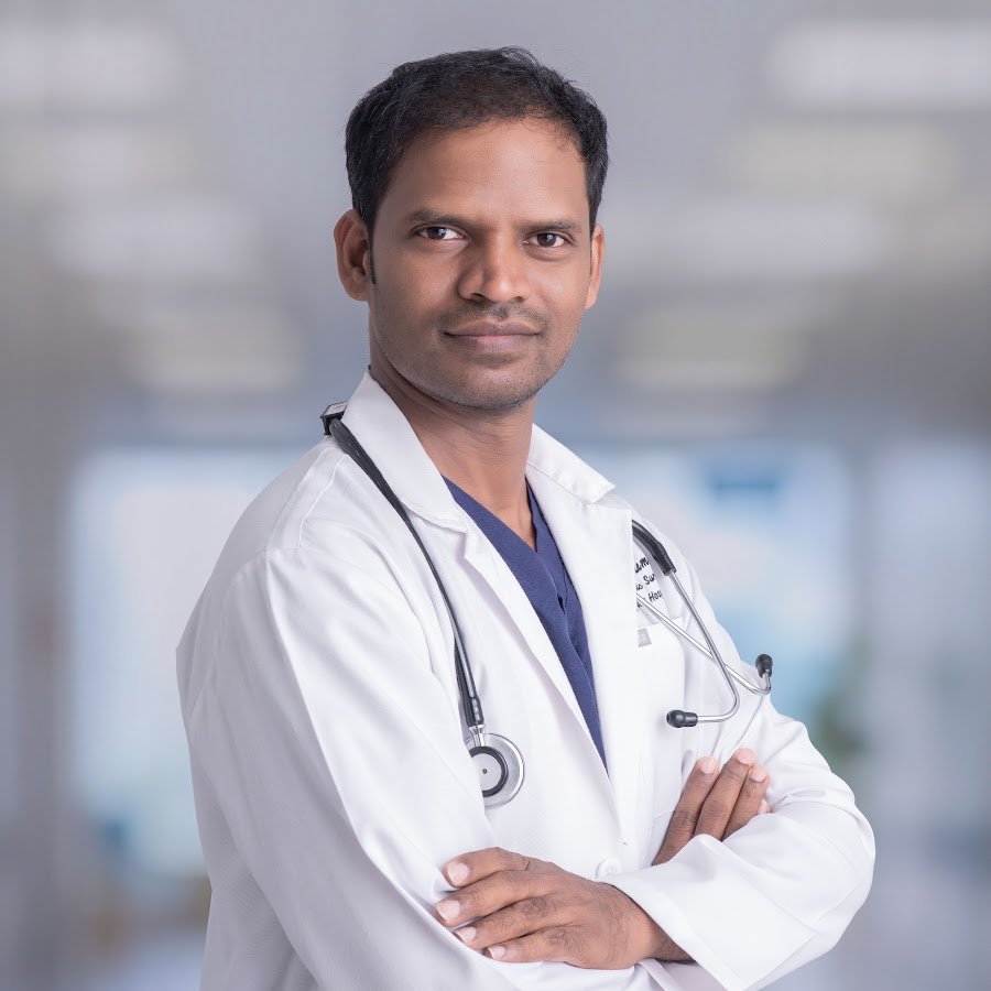 Dr. M. Pradeep Kumar, Managing Director and Orthopaedic Specialist