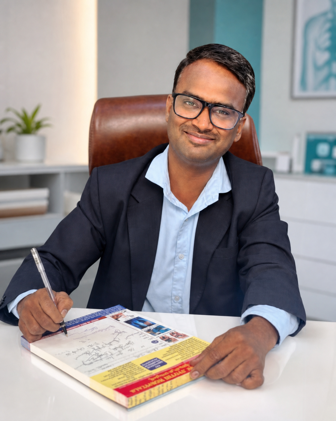 Dr. Satyam Chanda